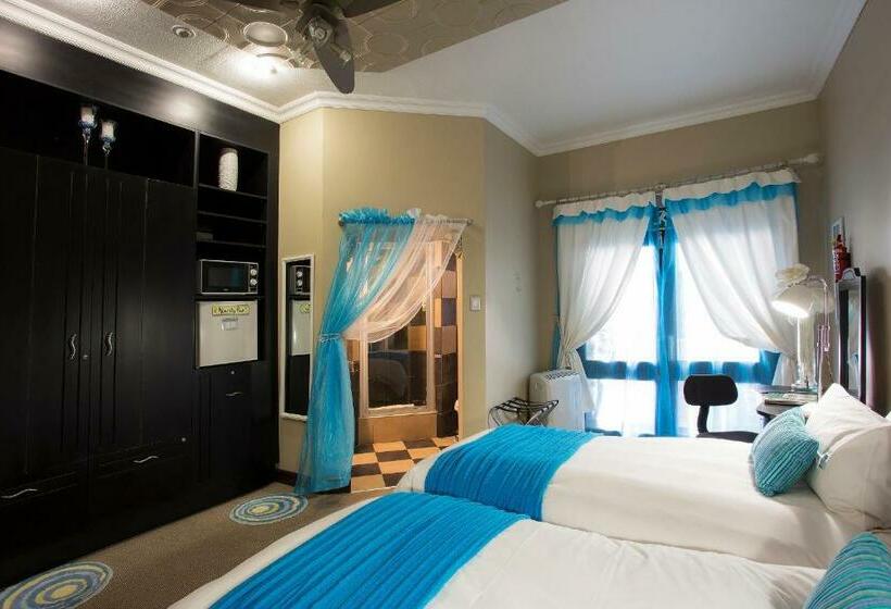 חדר דלוקס, The Royal Palm B&b