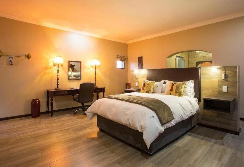 סטודיו סטנדרט עם מרפסת, The Royal Palm B&b