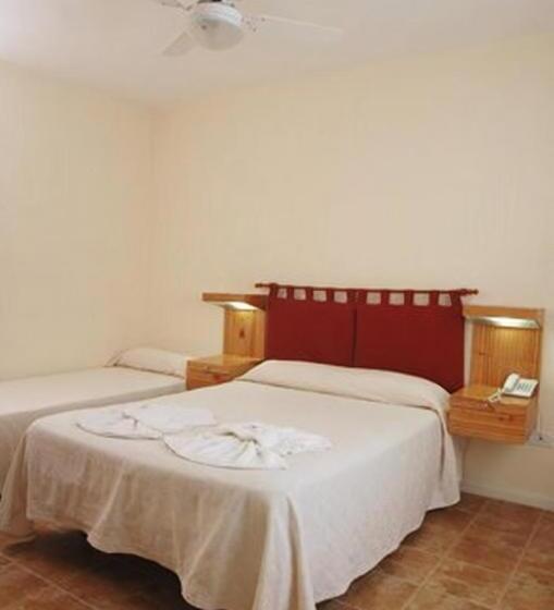 חדר סטנדרט לשלושה, Patio Del Mar