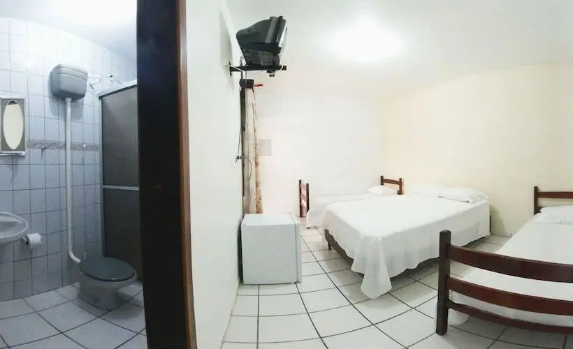 スタンダード4人部屋, Praia Grande