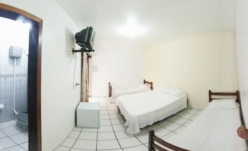 スタンダード4人部屋, Praia Grande