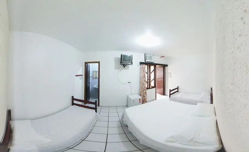 スタンダード4人部屋, Praia Grande