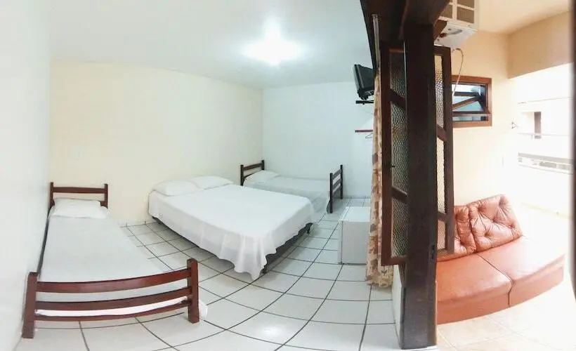 スタンダード4人部屋, Praia Grande