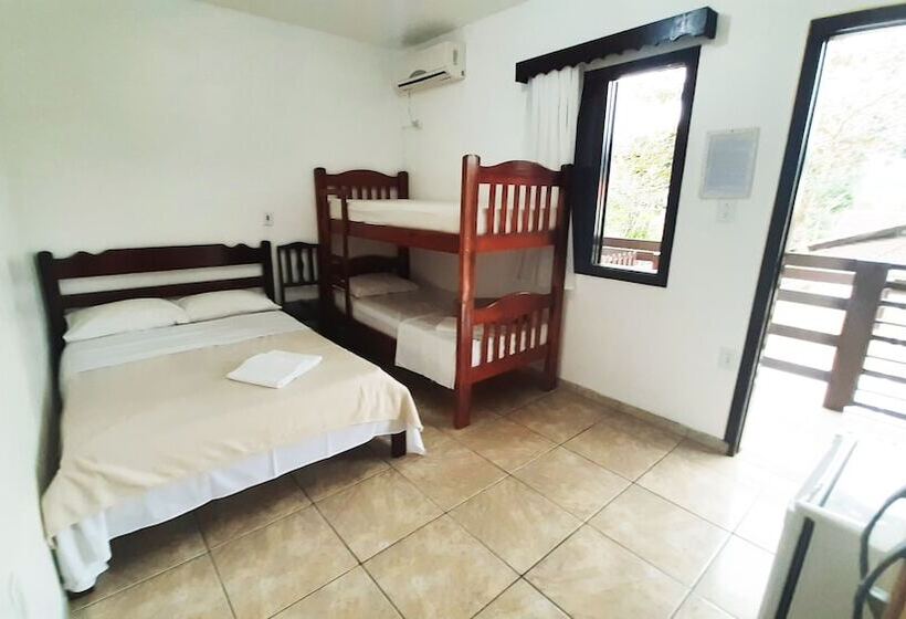 غرفة عائلية, Praia Grande