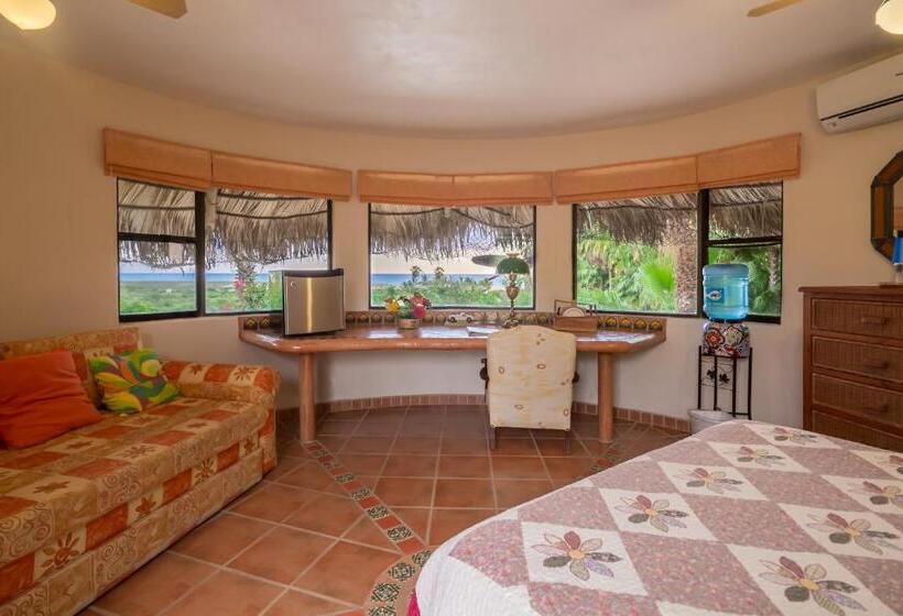 غرفة قياسية مطلّة علي البحر, Serendipity