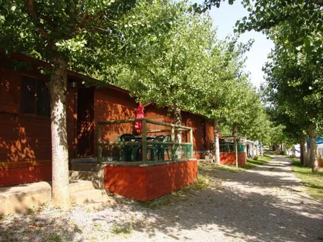 スタンダードバンガロー, Camping Ribera Del Ara