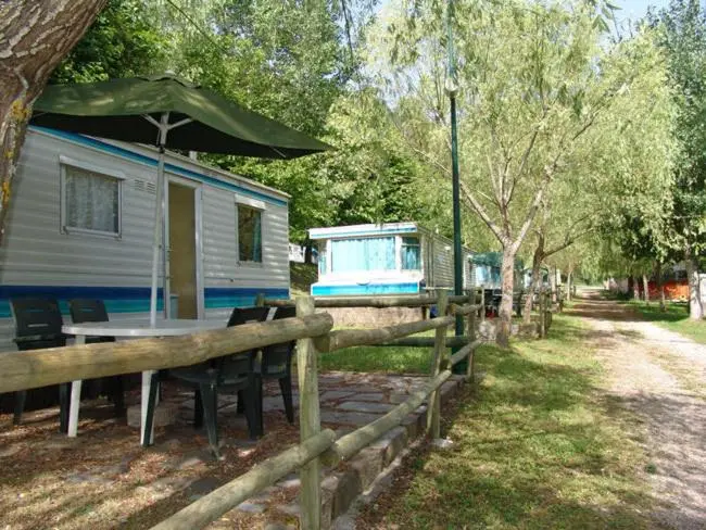 1ベッドルームハウス, Camping Ribera Del Ara