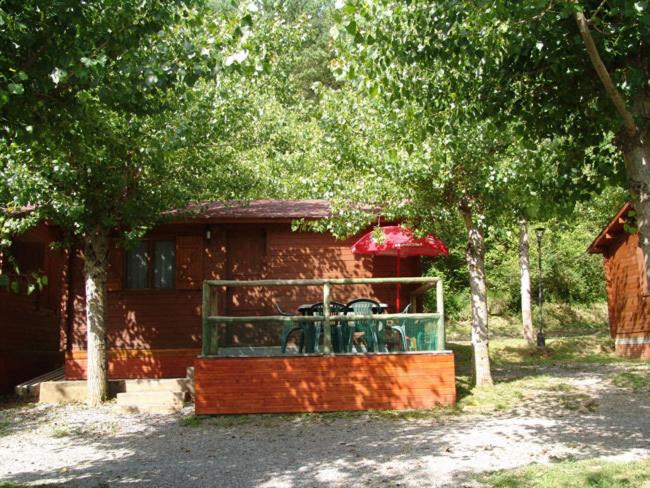Бунгало Стандарт, Camping Ribera Del Ara