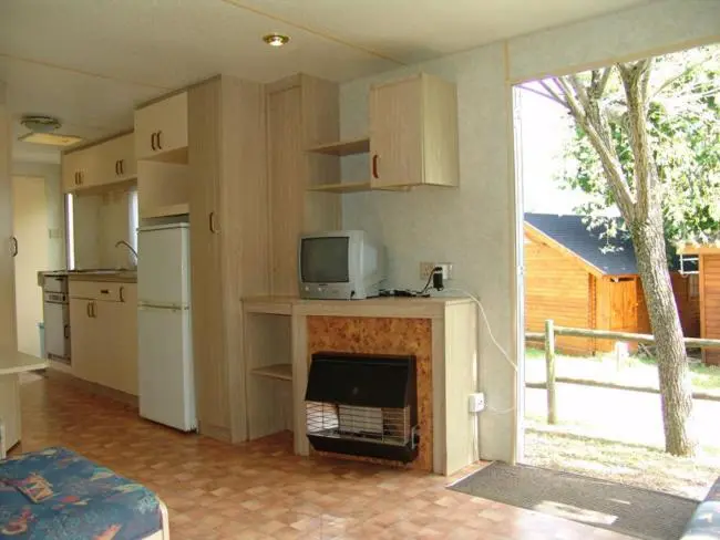 1ベッドルームハウス, Camping Ribera Del Ara