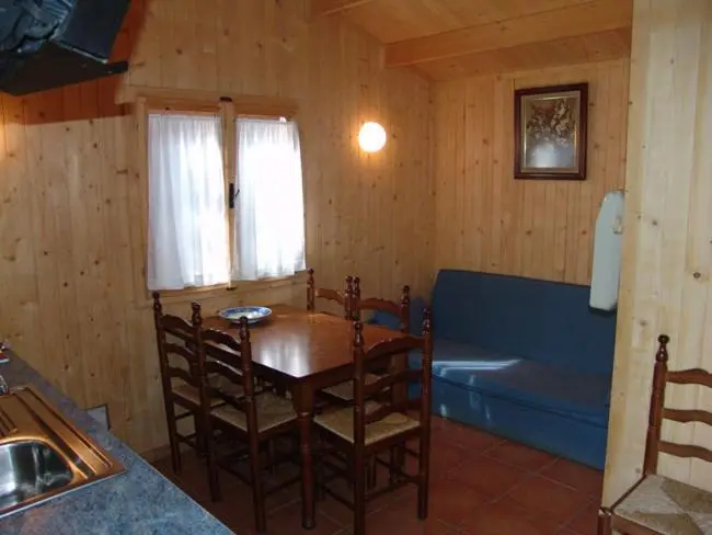 スタンダードバンガロー, Camping Ribera Del Ara
