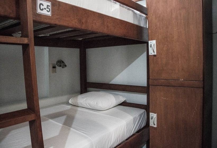 تختخواب در اتاق مشترک, Hostel Viatger Inn