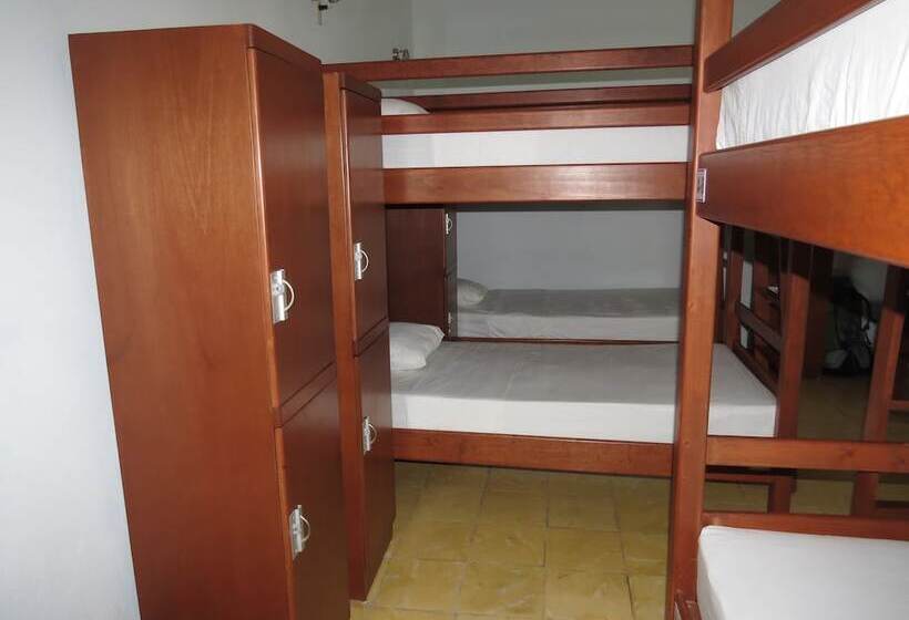 تختخواب در اتاق مشترک, Hostel Viatger Inn