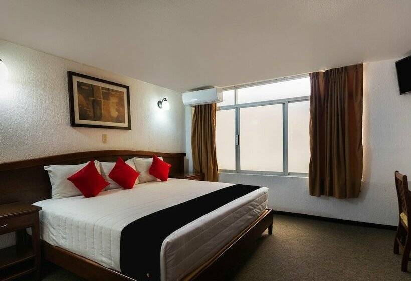 디럭스 룸 킹사이즈 침대, Florida De Tuxpan