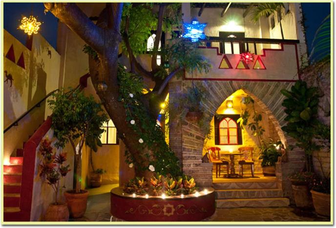 キングサイズベッドのデラックスルーム, Casa Blanca