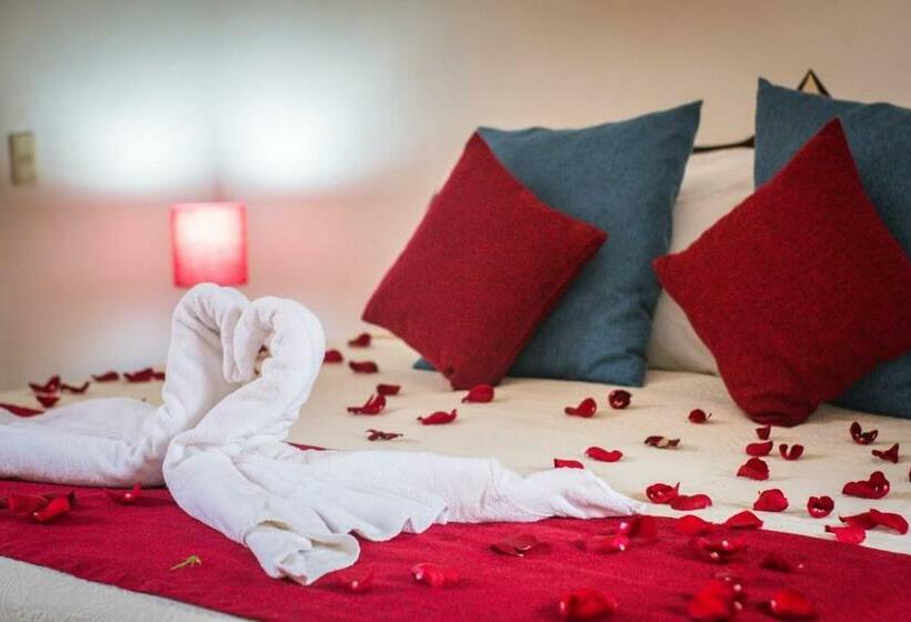 キングサイズベッドのデラックスルーム, Casa Blanca