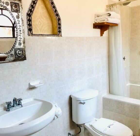 חדר דחוקס עם מיטת קינג, Casa Blanca
