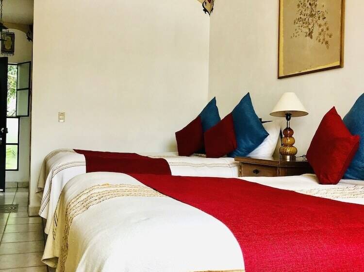 Habitació Estàndard 2 Llits Matrimoni, Casa Blanca