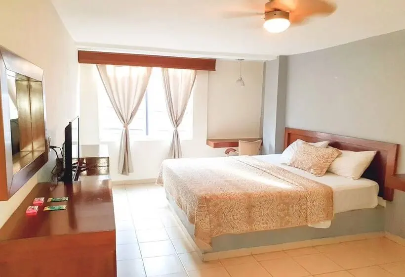 Superior-huone, Capital O Hotel Casa Blanca