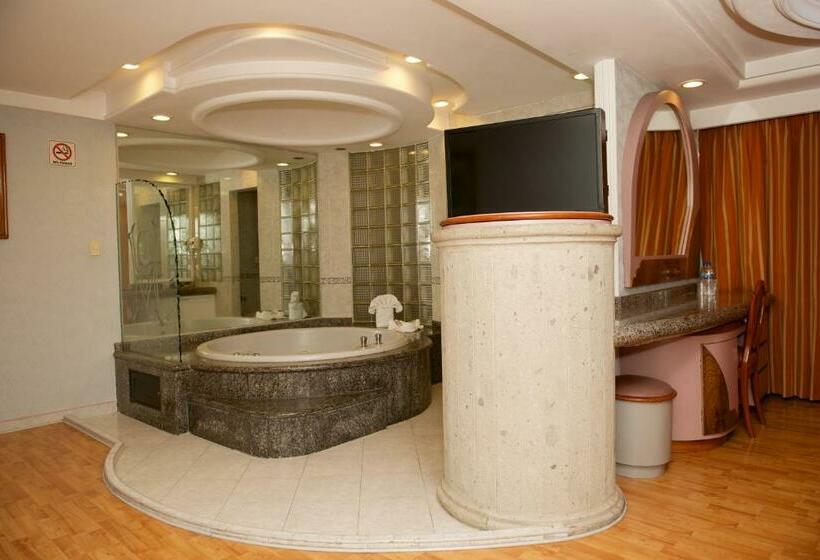 سوئیت با وان آب گرم, Cuba