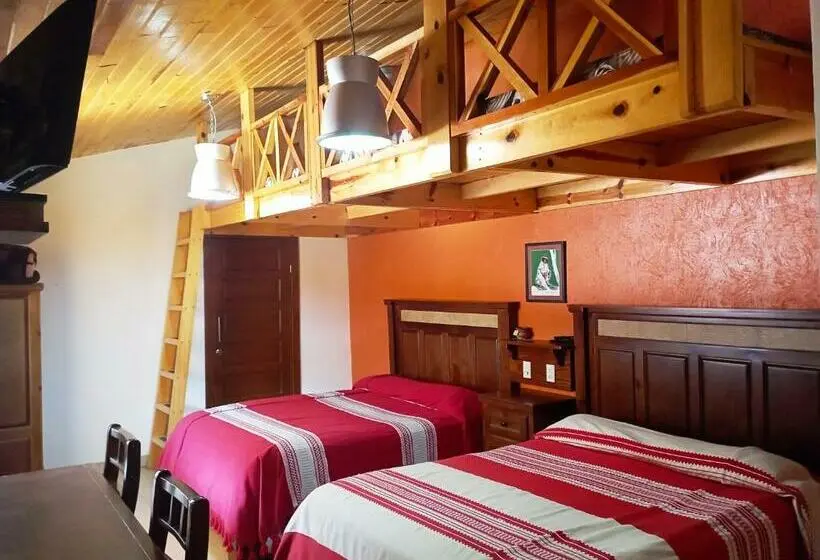 スーペリアファミリールーム, Ecológico Temazcal