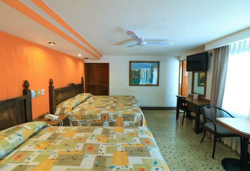 스탠다드 룸 더블 침대 2개, Habana