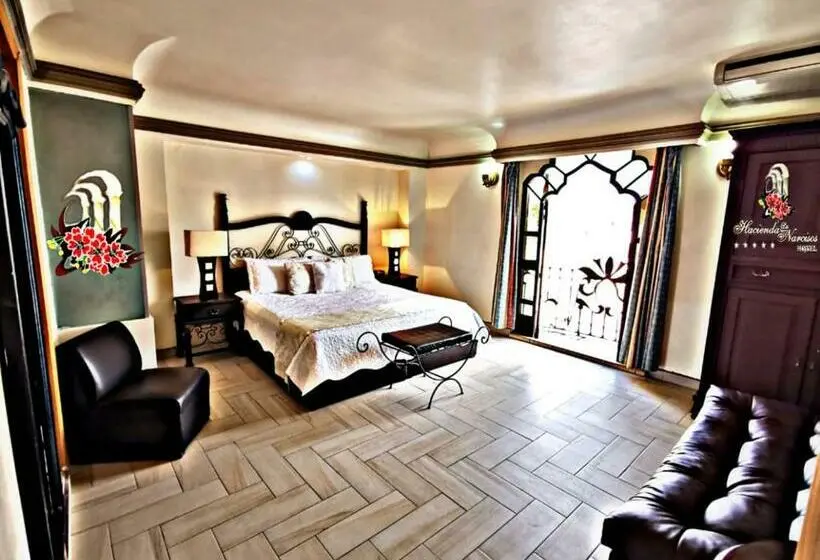 Standard-huone King-vuode, Hacienda Los Narcisos