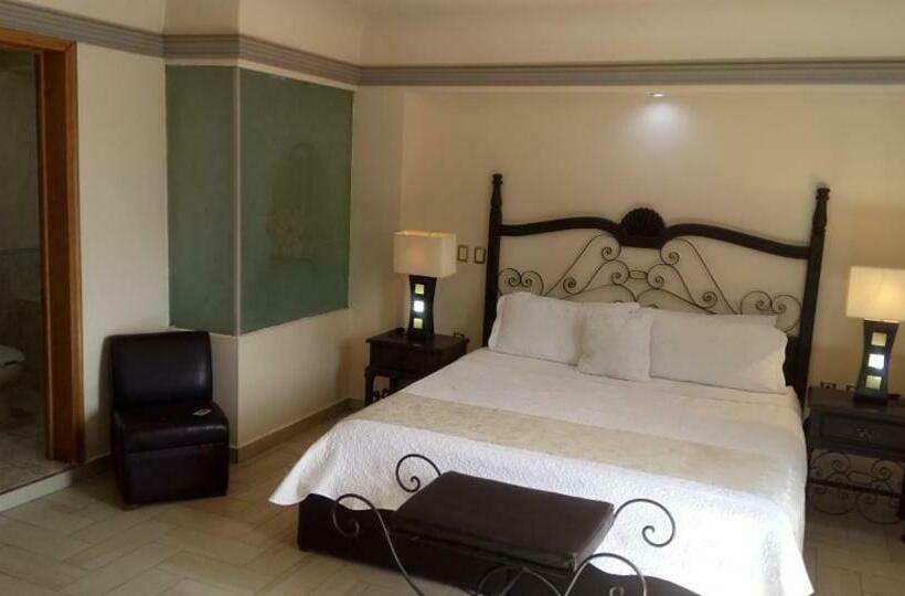 Standaardkamer met Kingsize Bed, Hacienda Los Narcisos