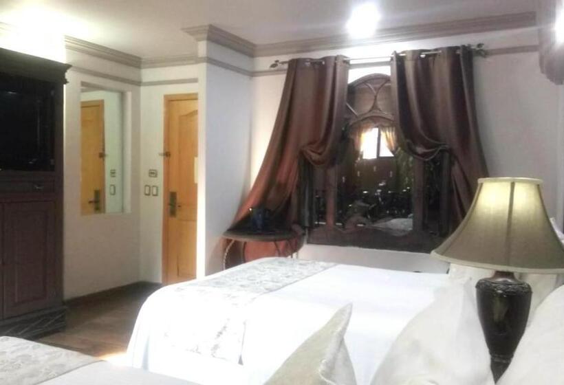 Номер Стандарт 2 Двуспальные Кровати, Hacienda Los Narcisos