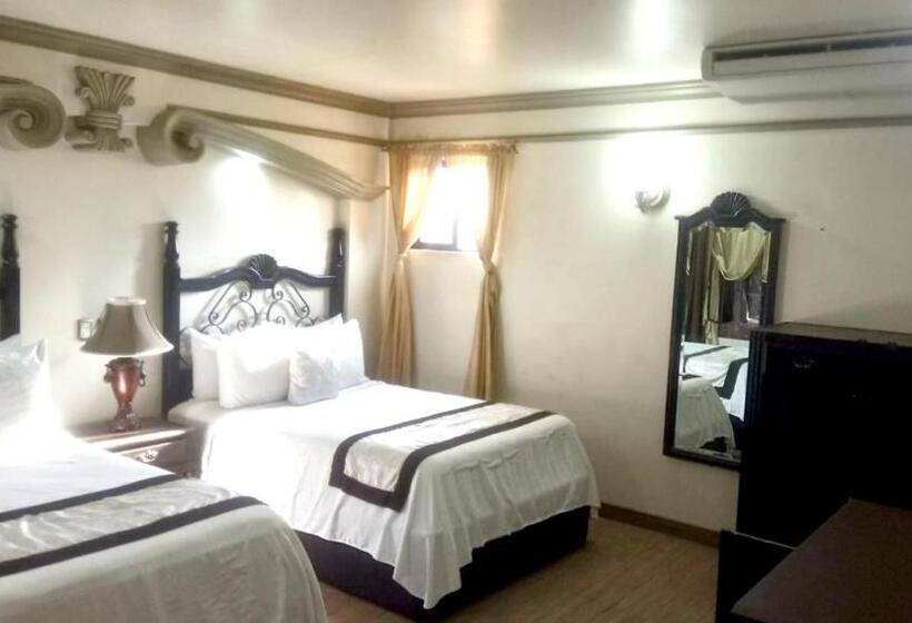 Номер Стандарт 2 Двуспальные Кровати, Hacienda Los Narcisos