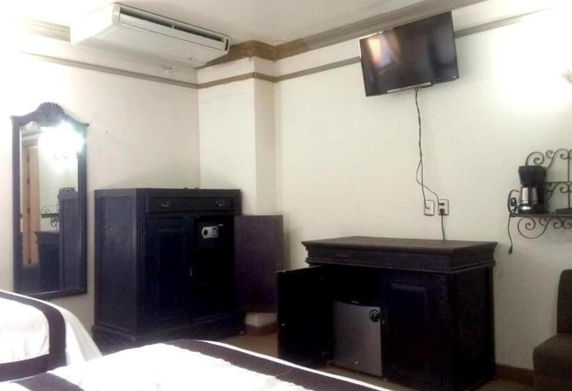 Номер Стандарт 2 Двуспальные Кровати, Hacienda Los Narcisos