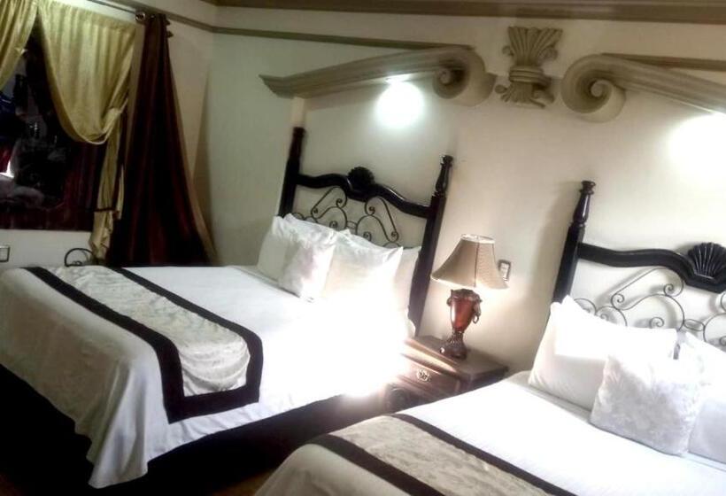Standaardkamer met 2 Tweepersoonsbedden, Hacienda Los Narcisos