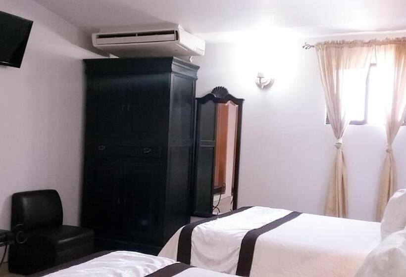 Номер Стандарт 2 Двуспальные Кровати, Hacienda Los Narcisos