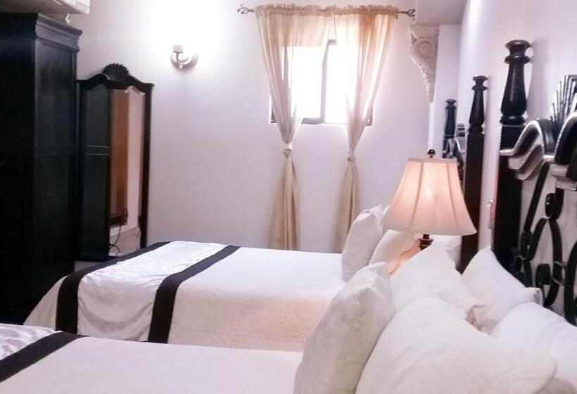 Standaardkamer met 2 Tweepersoonsbedden, Hacienda Los Narcisos