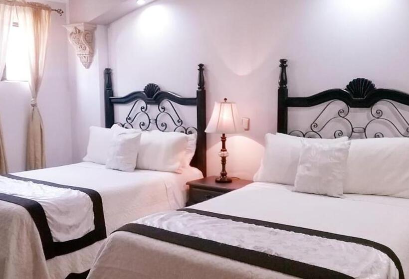 Номер Стандарт 2 Двуспальные Кровати, Hacienda Los Narcisos