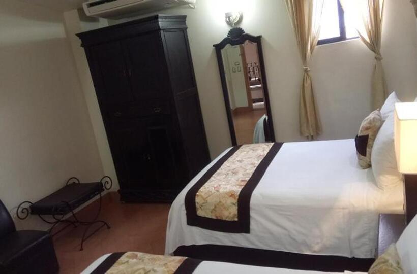 Номер Стандарт 2 Двуспальные Кровати, Hacienda Los Narcisos