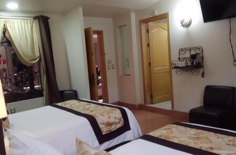 Номер Стандарт 2 Двуспальные Кровати, Hacienda Los Narcisos