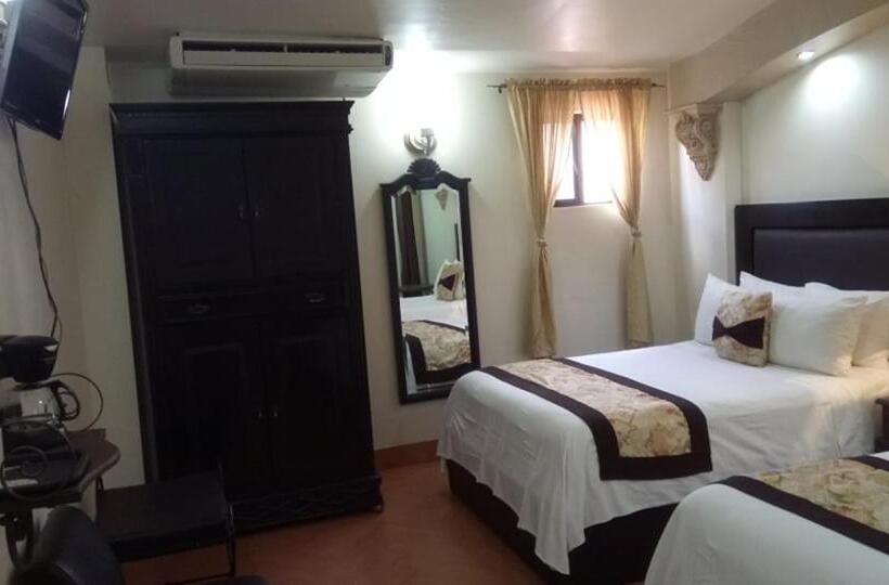 Номер Стандарт 2 Двуспальные Кровати, Hacienda Los Narcisos