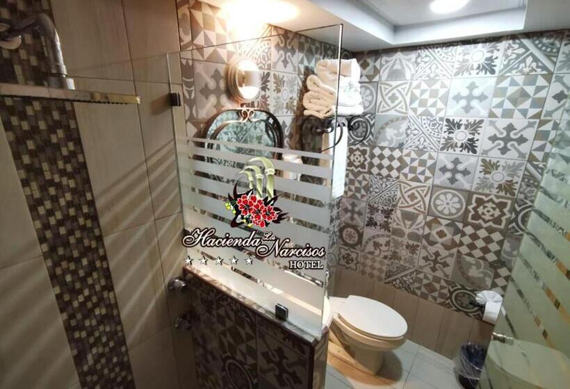 Номер Стандарт 2 Двуспальные Кровати, Hacienda Los Narcisos