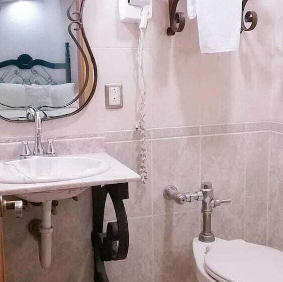 Номер Стандарт 2 Двуспальные Кровати, Hacienda Los Narcisos