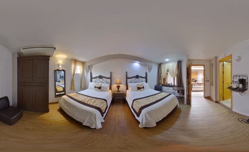 Номер Стандарт 2 Двуспальные Кровати, Hacienda Los Narcisos