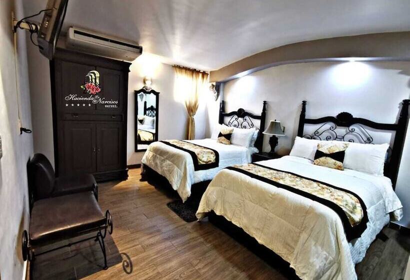 Номер Стандарт 2 Двуспальные Кровати, Hacienda Los Narcisos