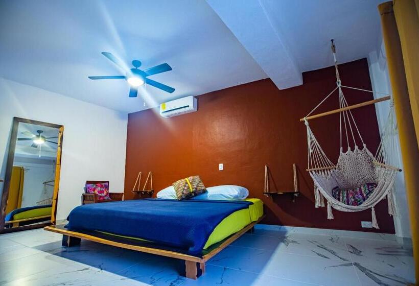 חדר סופריור עם מיטת קינג, Howlita Tulum   Adult Only