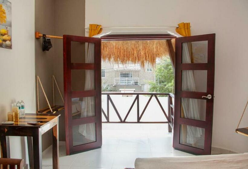 חדר סופריור עם מיטת קינג, Howlita Tulum   Adult Only