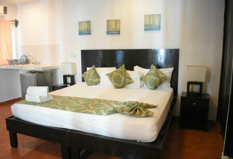 스탠다드 룸 킹사이즈 침대, Caracol Isla Mujeres