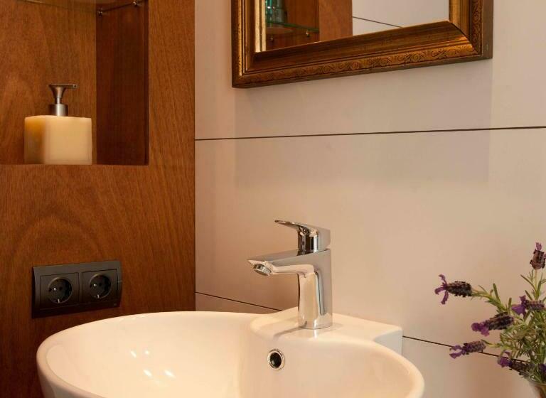 اتاق استاندارد با تراس, L Aixart Aiguablava