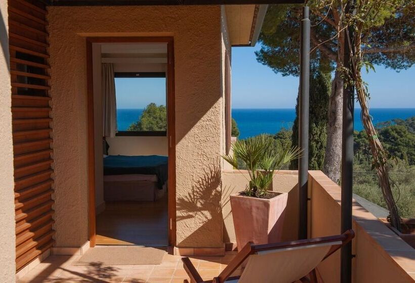 اتاق استاندارد با چشم‌انداز دریا, L Aixart Aiguablava