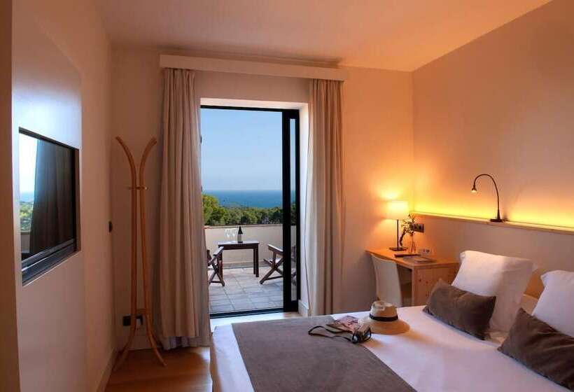 اتاق استاندارد با چشم‌انداز دریا, L Aixart Aiguablava