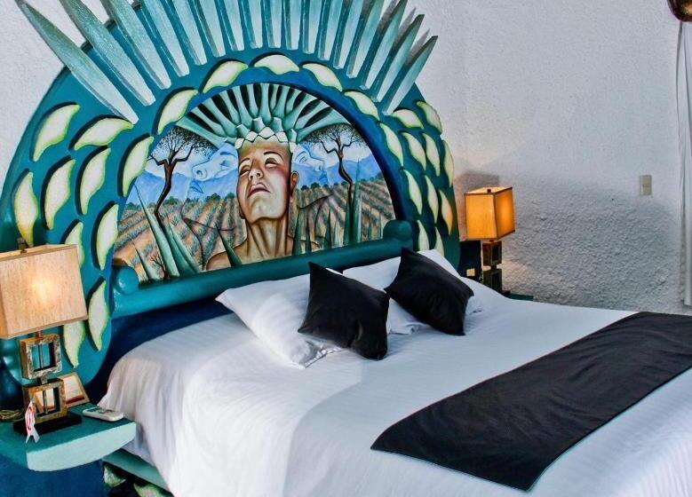 Quarto Estandar Cama King, Matices Hotel De Barricas
