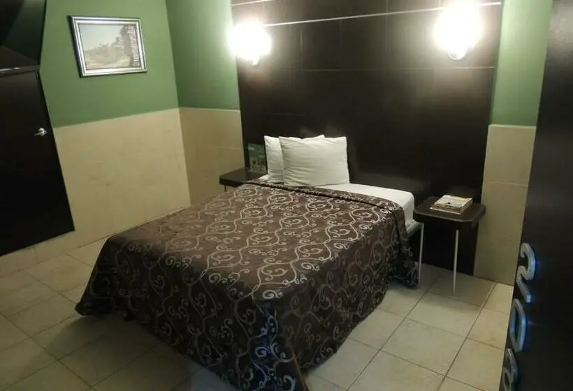 Deluxe-huone, Metropolitano Tampico