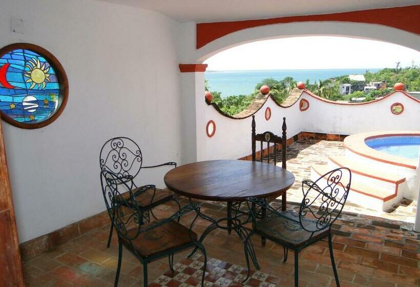 סוויטה עם בריכה, Paraiso Escondido